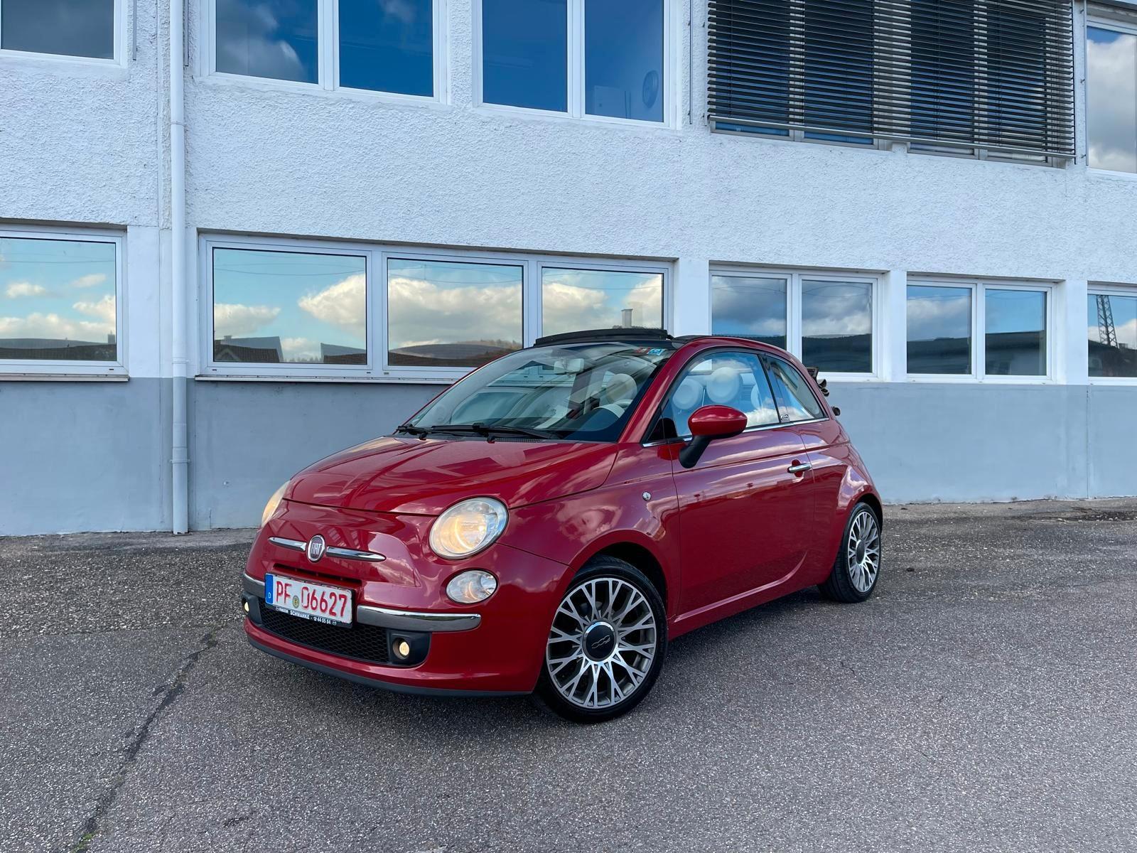 Fiat 500C Mit Klimaanlage