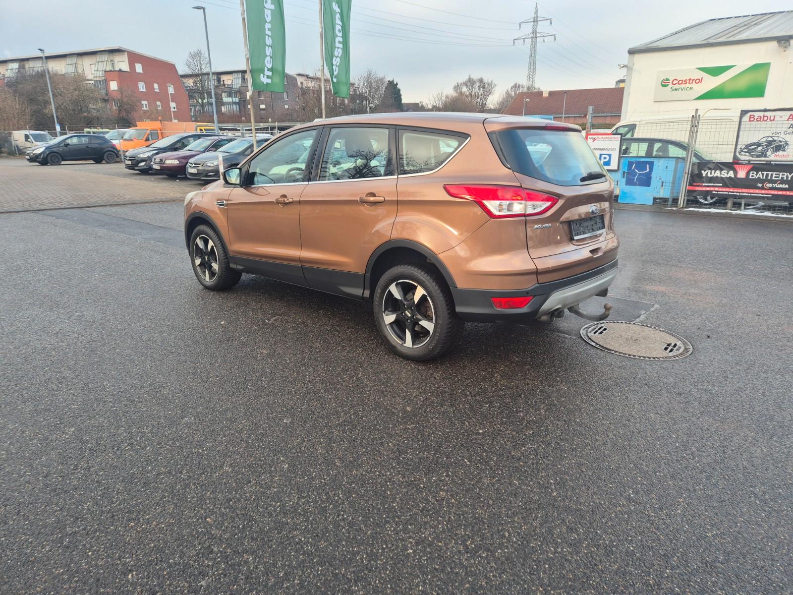 Ford Kuga Titanium, 4X4, Navi