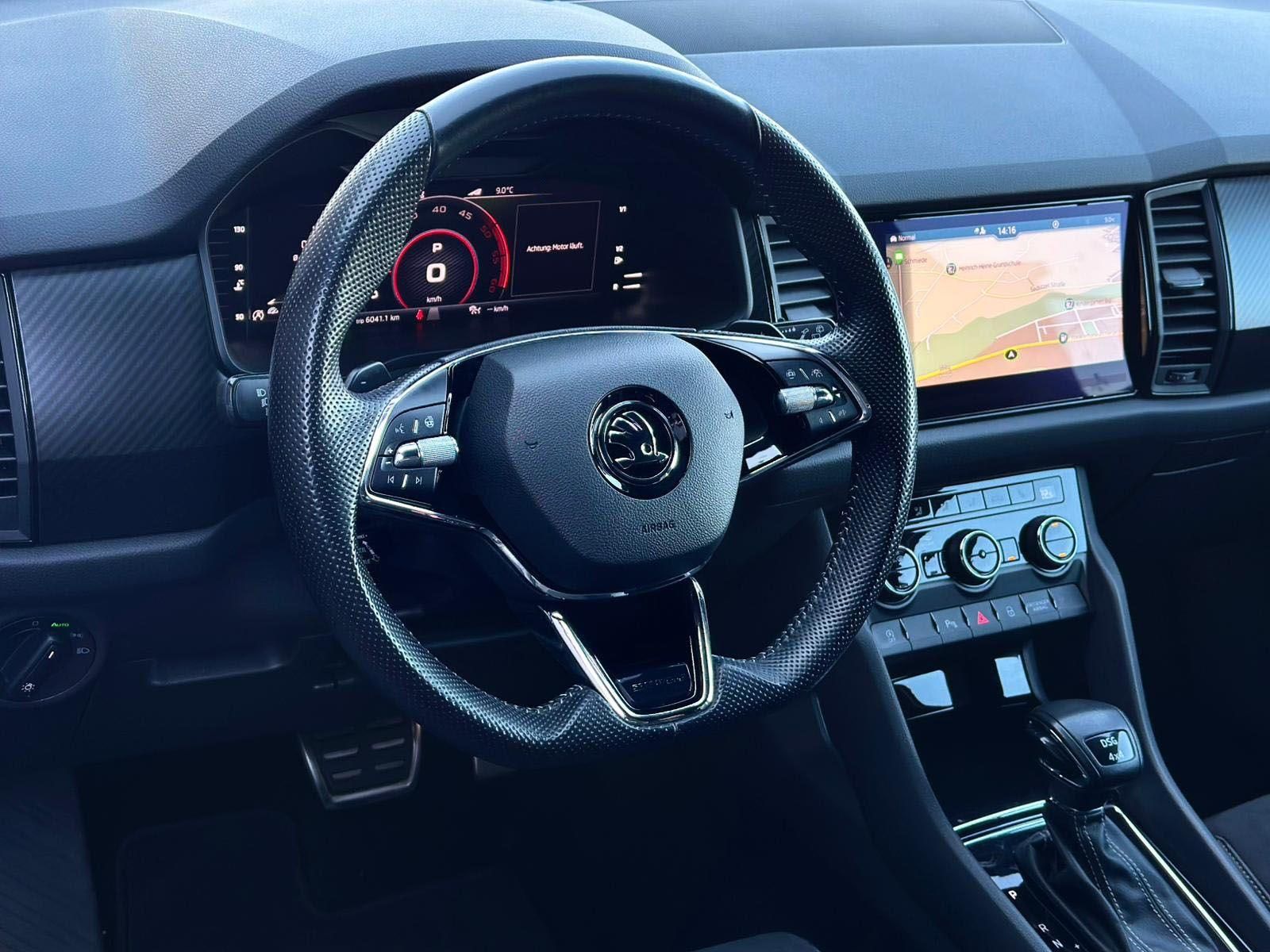 SKODA Kodiaq 2.0TDI SPORTLINE 4x4* LED#4xSHZ#LH#KEYLES - Image 26