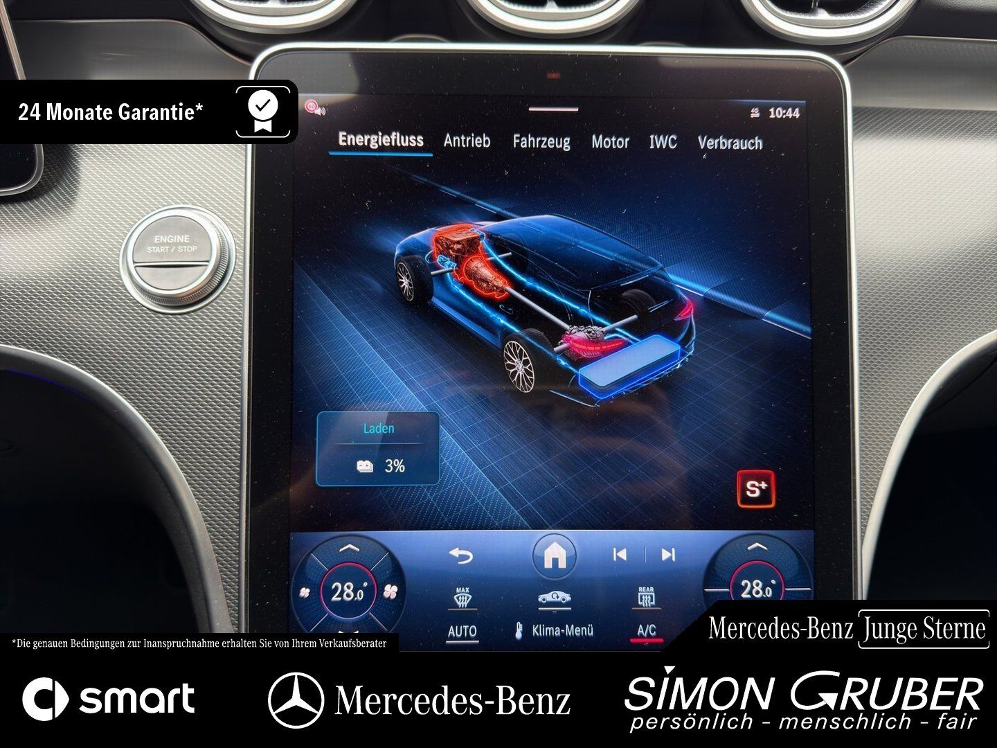 Fahrzeugabbildung Mercedes-Benz C 63 T S E Performance Pano HUD Sitzklima AHK