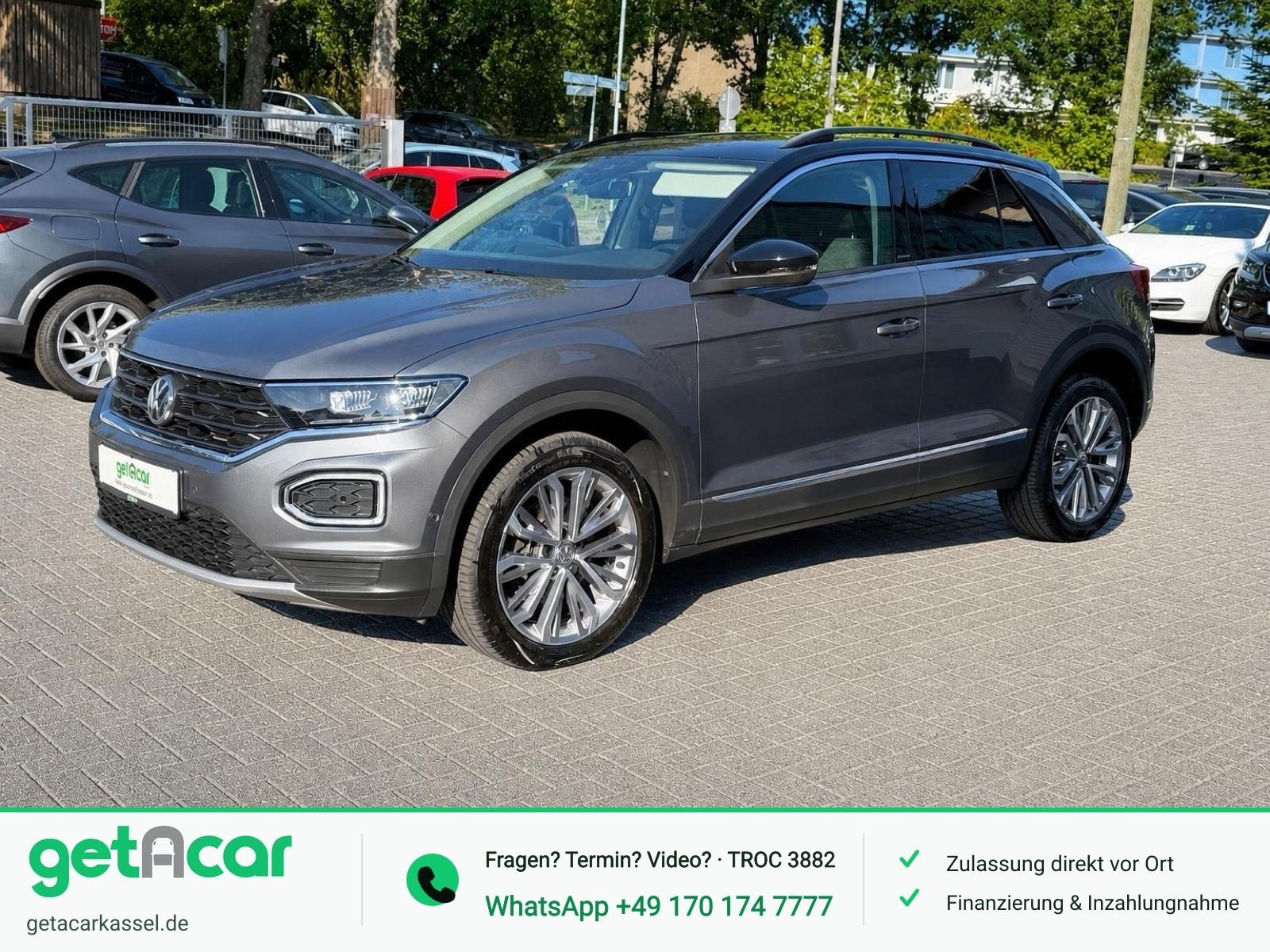 Volkswagen T-Roc 2.0 TDI 150PS*PANO*STANDHZG*NAVI*DIGITAL*P