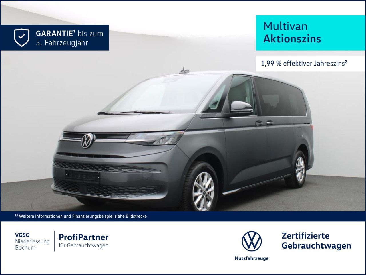 Volkswagen Multivan Langversion Life Navi Klima Sitzhzg.