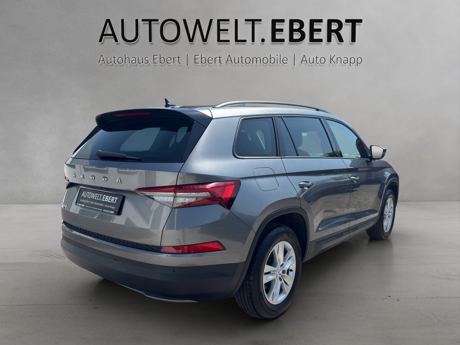 Fahrzeugabbildung SKODA Kodiaq 1.5 TSI DSG Ambition/AHK/KAMERA/ACC/