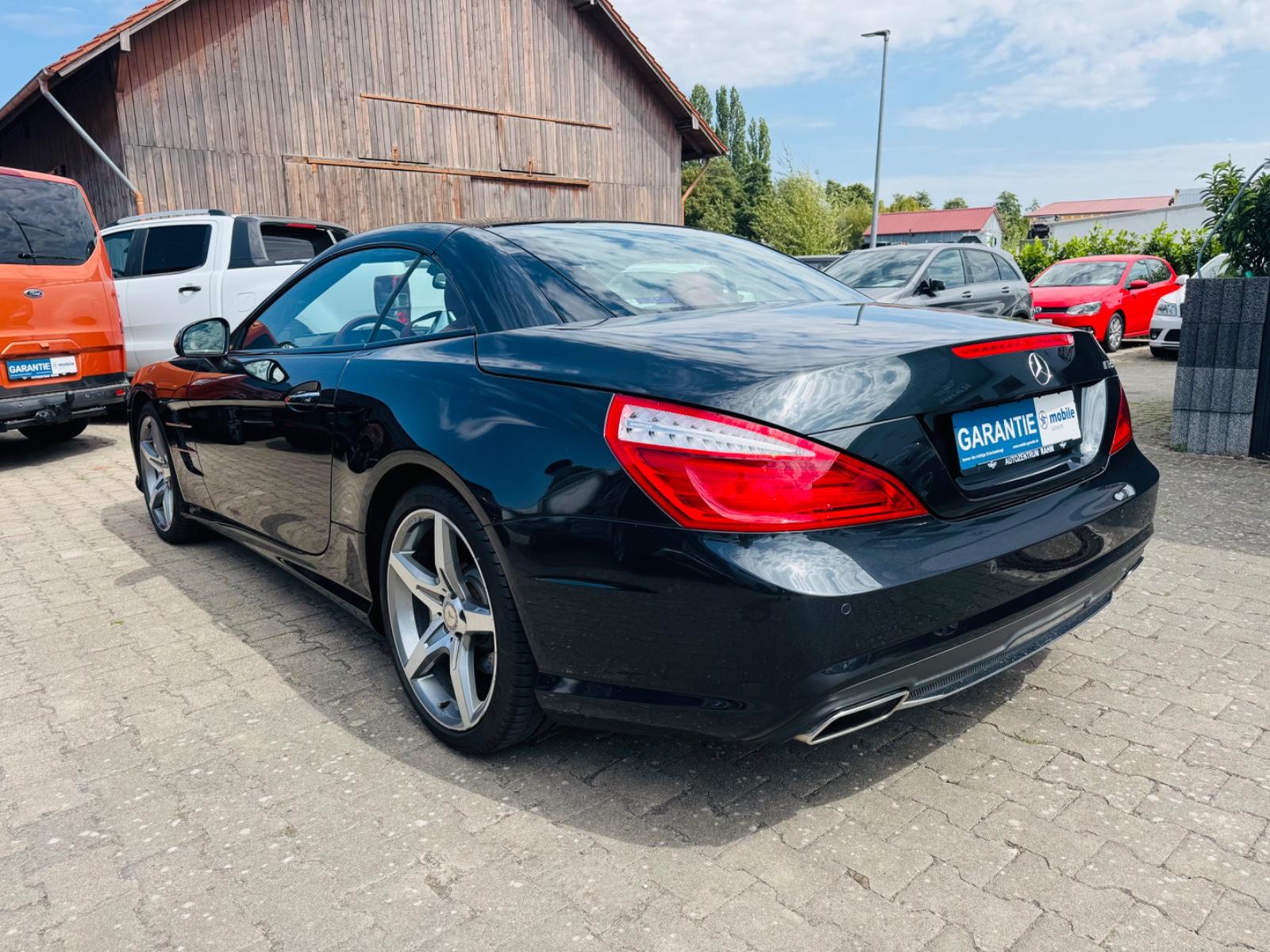 Mercedes-Benz SL 500 AMG LINE+H&K+NAPPA+XENON+TOP