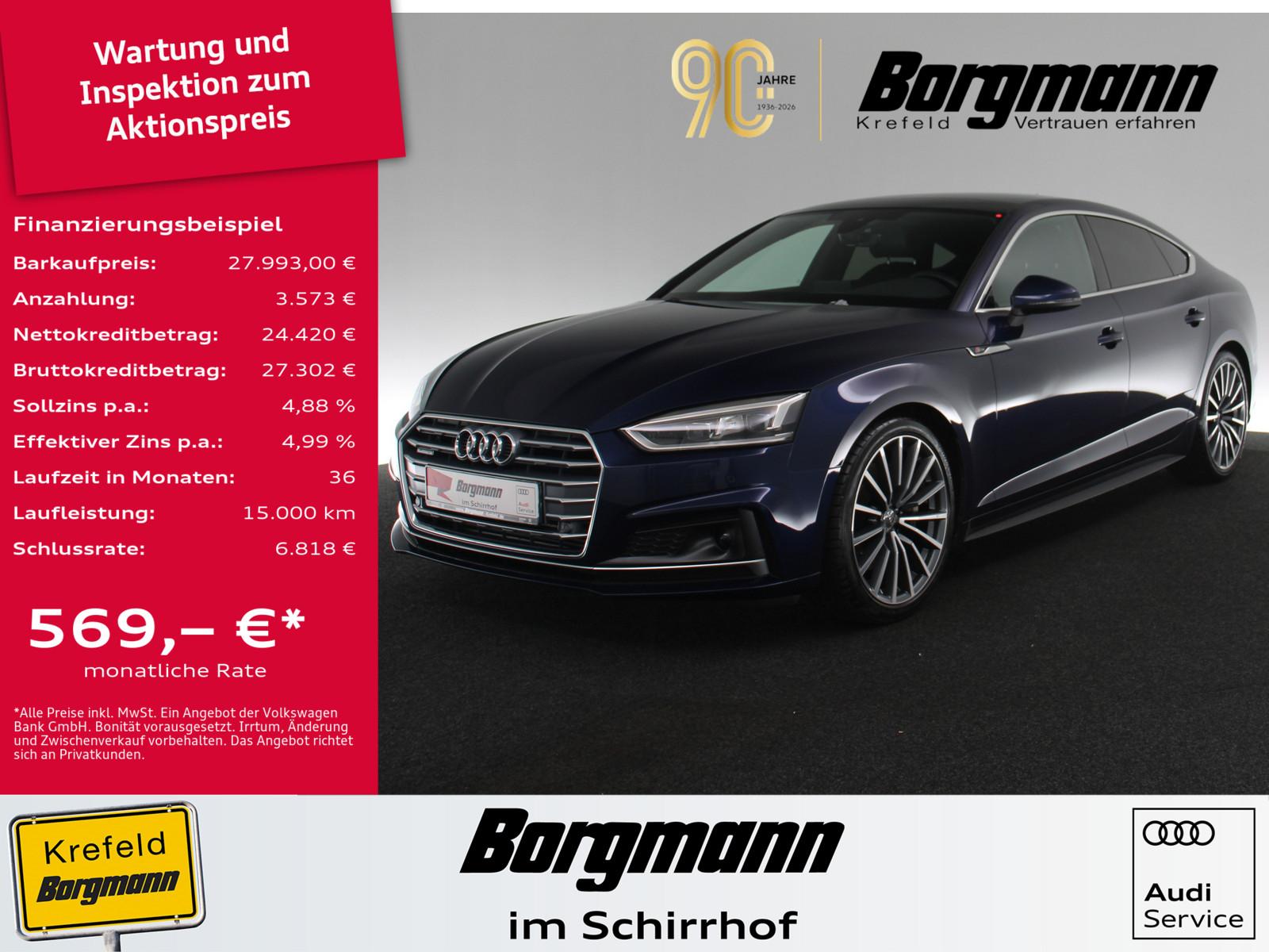 Audi A5 Sportback 45 TFSI quattro S-line MATRIX-LED