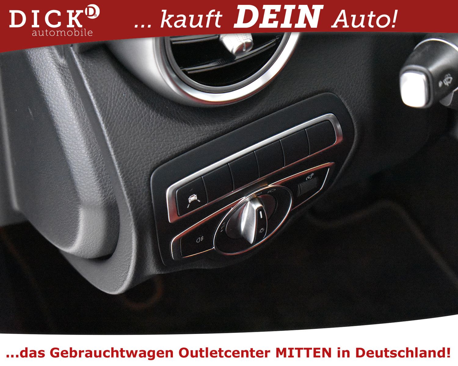 MERCEDES-BENZ C 220d T AMG Line NIGHT+MEMO+ACC+LED+KAM+ - Image 18