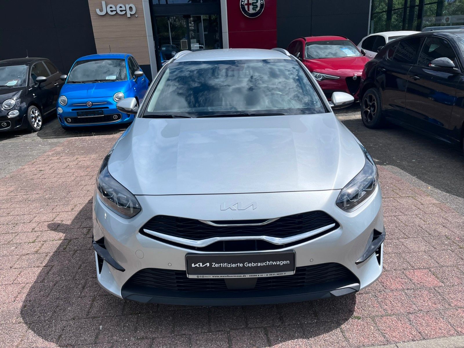 Fahrzeugabbildung Kia Ceed Sportswagon Spirit Automatik 48V
