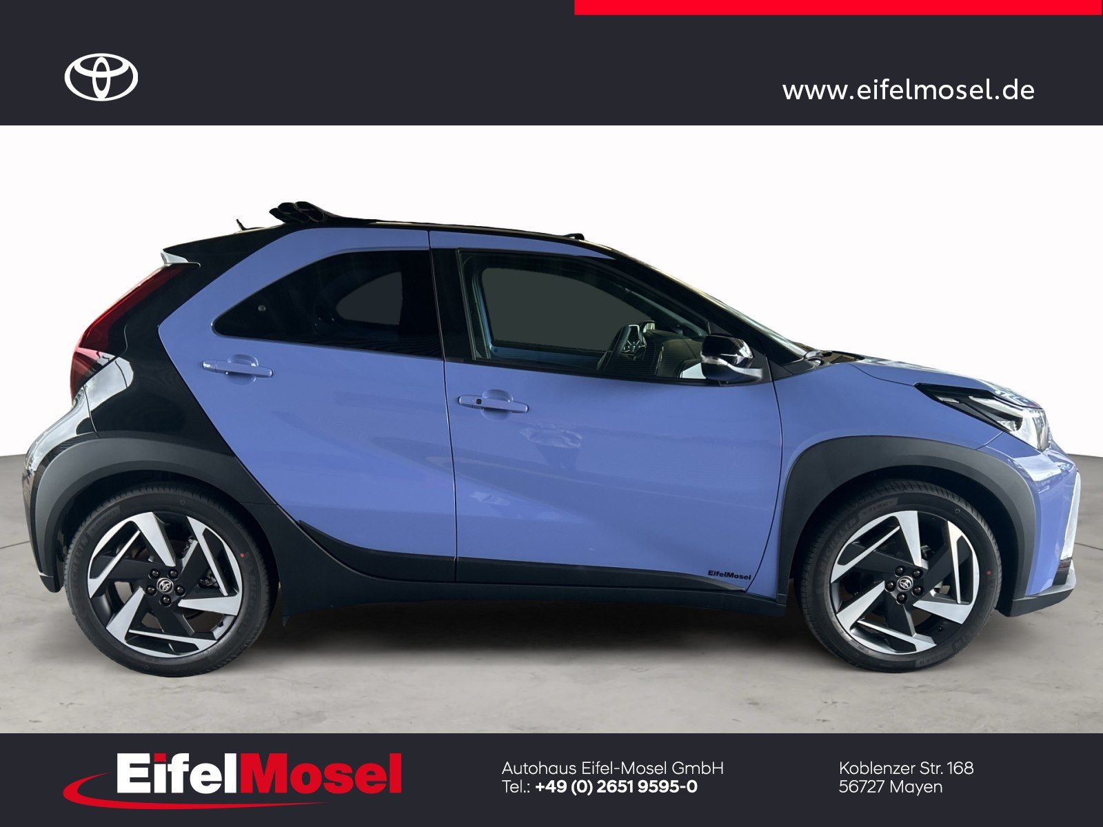 Toyota Aygo X Hybrid Lounge imagem 2