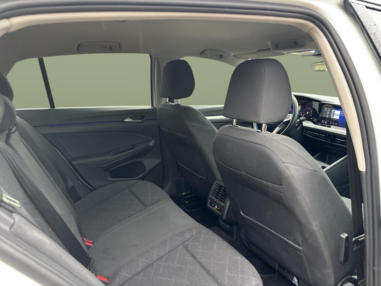 Volkswagen Golf VIII 2.0 TDI Life DSG KLIMA, NAVI, LED, RÜC, миниатюра 15