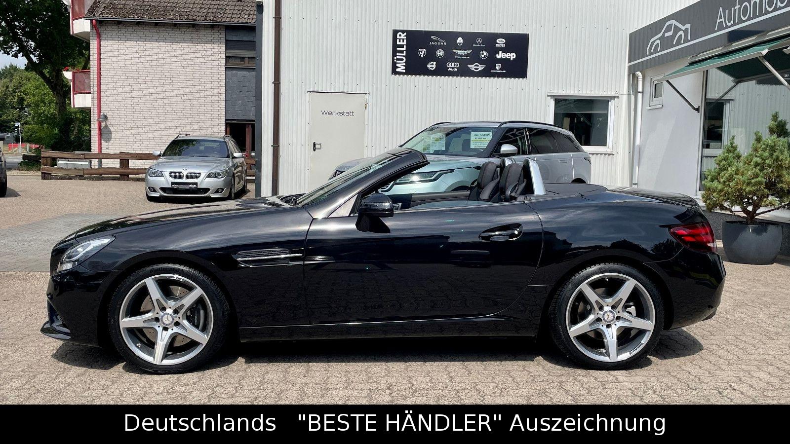 Mercedes-Benz SLC 180 +"AMG-Line" +18"Alu+RÜCKFAHRKAMERA+2.Hd