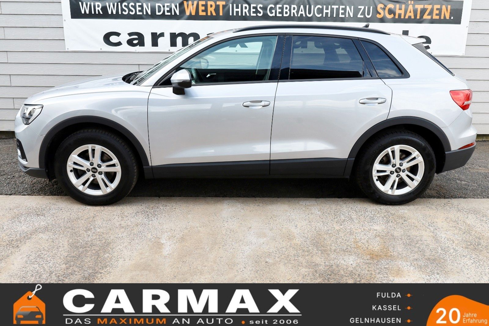 Fahrzeugabbildung Audi Q3 35 TDI Advanced,Leder,Navi,LED,Keyless,AHK el