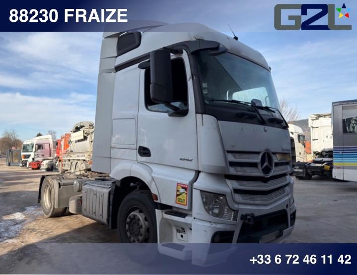 Mercedes-Benz ACTROS 1842 *ACCIDENTE*DAMAGED*UNFALL*