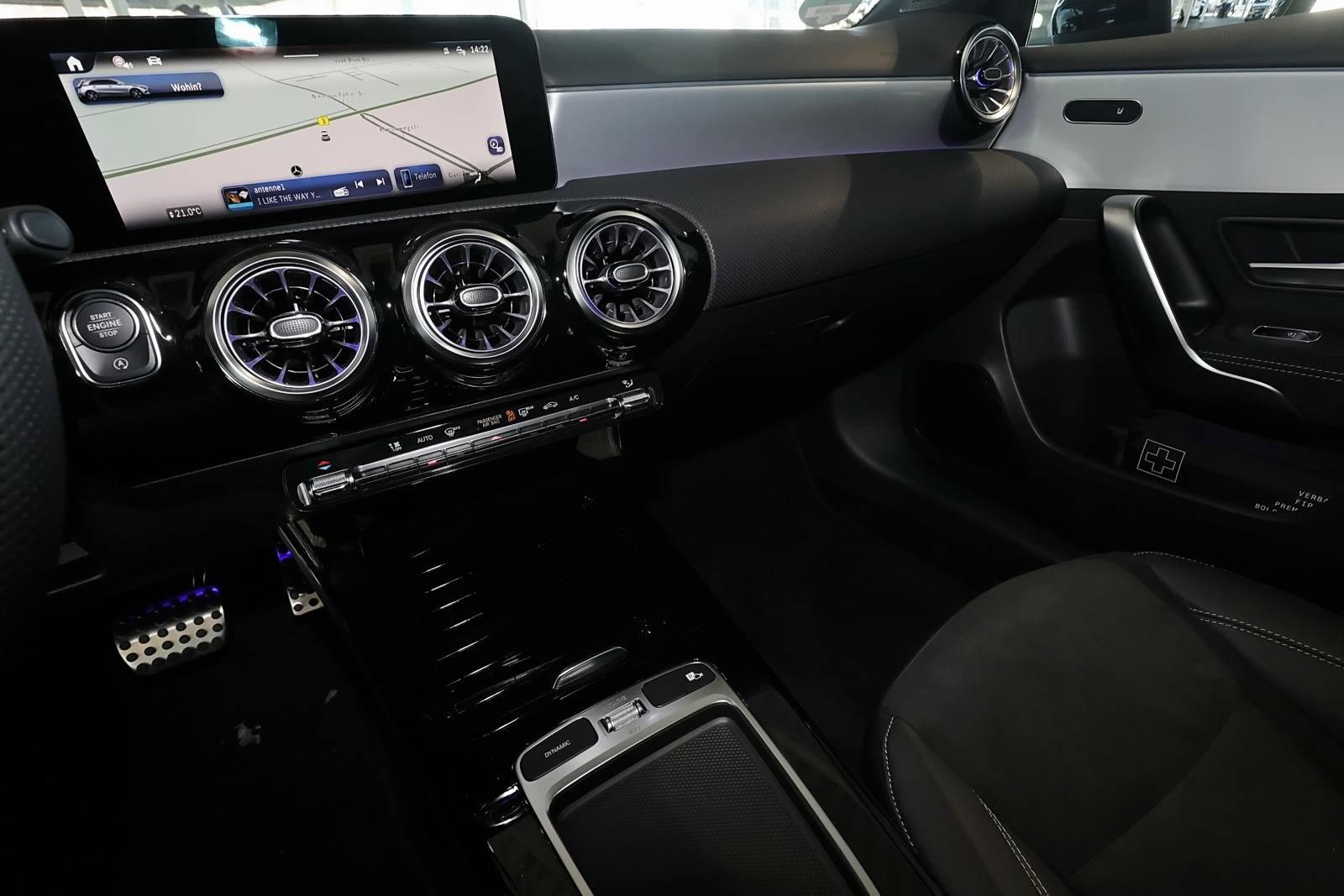 Mercedes-Benz A-Class AMG MBUX+360°+M-LED+Pano+Night+Totwink+DAB, миниатюра 10