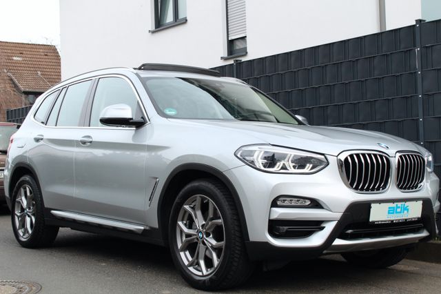 BMW X3 xDrive20d 1.HAND! X-LINE Adapt.LED 19" PANORA