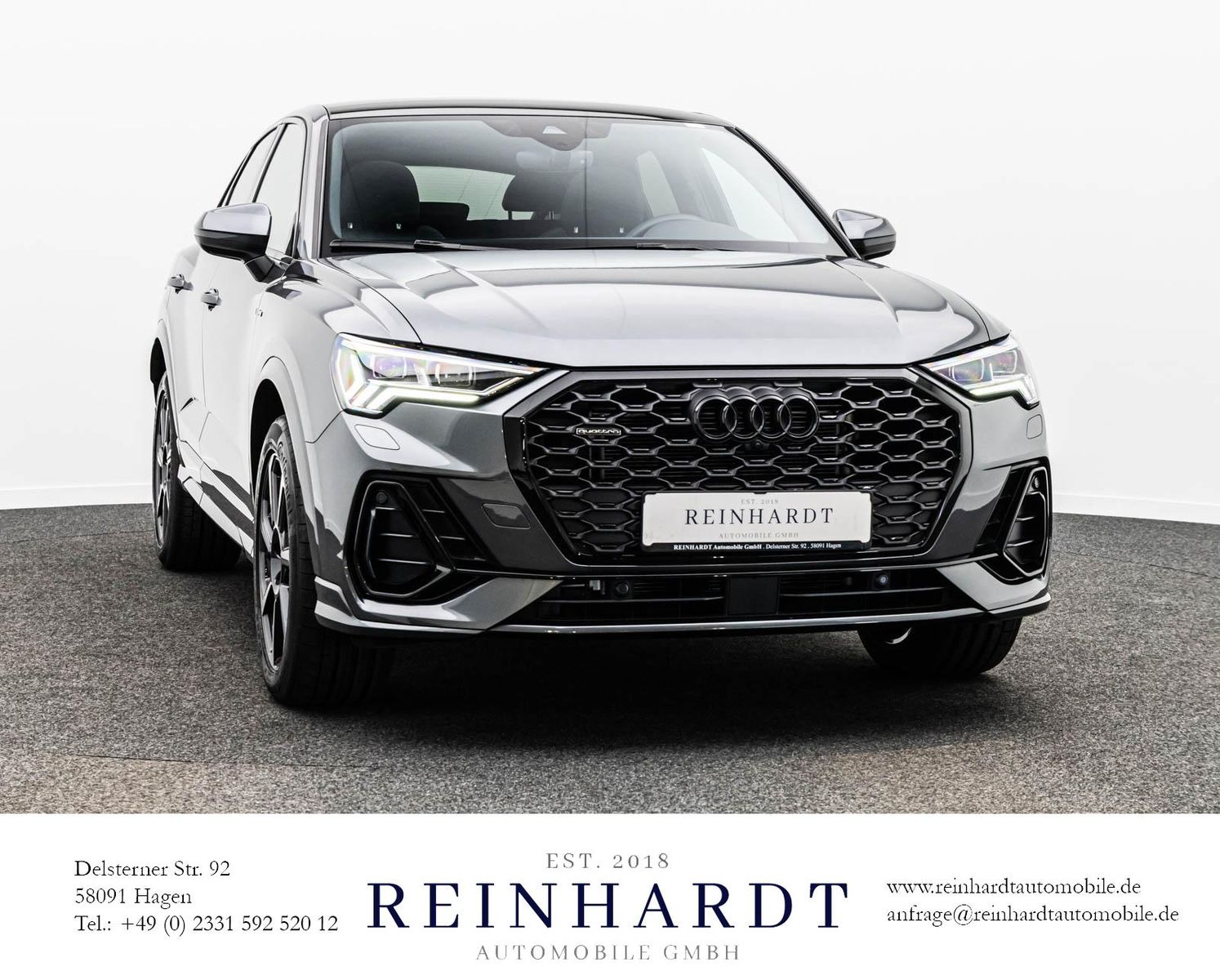 Audi Q3 40TFSi Q SPORTBACK 2x S LINE BLACK/PANO/360 foto 7