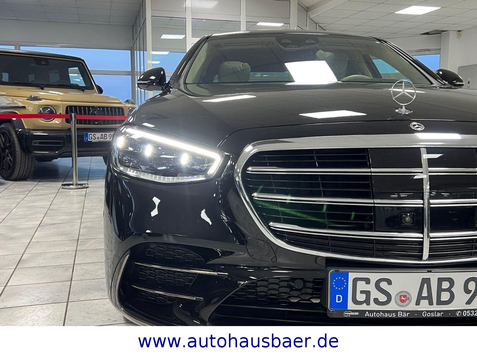 Mercedes-Benz S 580 S -Klasse Lim. S 580 e 4Matic L*Chauffeur*