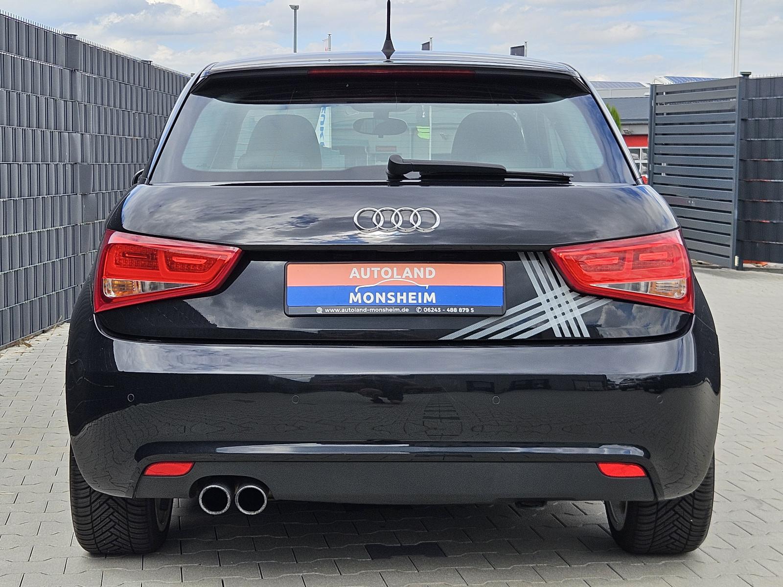 Audi A1 1.4 TFSI Ambition SPORT NAVI APS LEDER MULTI