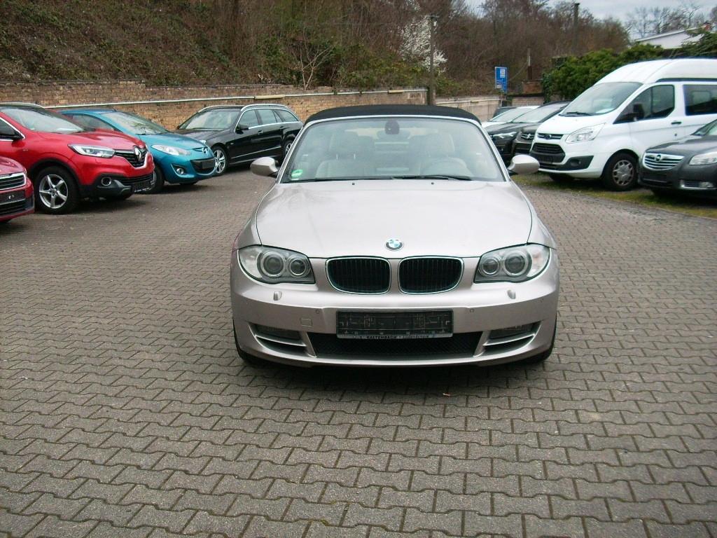 BMW 125i Cabrio, Automatik, AC, PDC, Navi, Leder