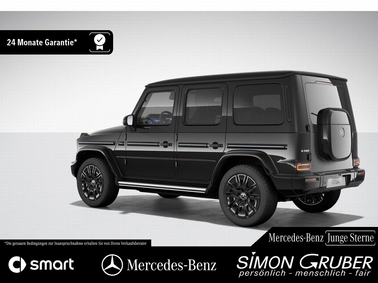 Fahrzeugabbildung Mercedes-Benz G 580 EQ AMG Edition1 Superiore Fond-Entertain