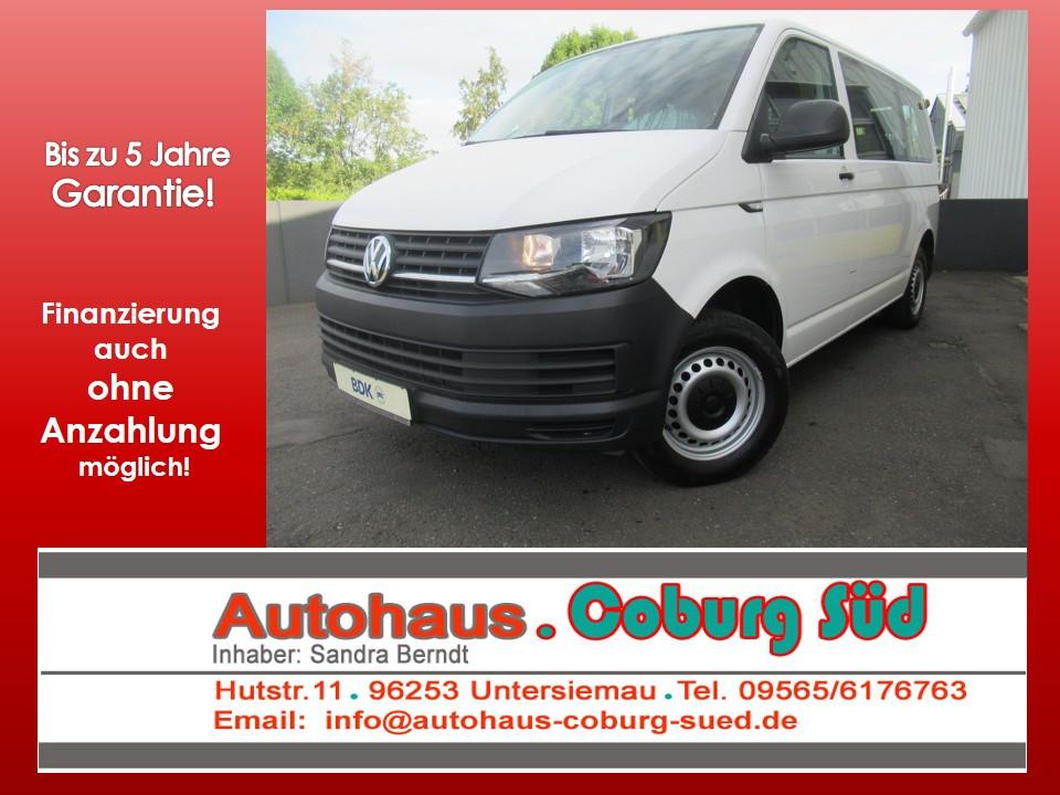 Volkswagen T6 Kombi 9-SITZER KLIMA