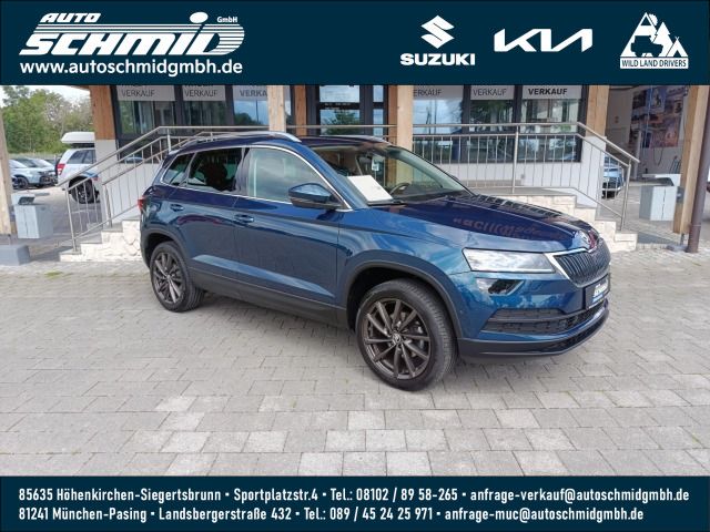 SKODA Karoq 1.5 TSI ACT|Style|NAVI|ACC|PANO|LED (D224605-1)