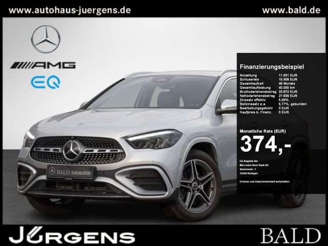 Mercedes-Benz GLA 250 e +AMG+MBUX+Wide+LED+Navi+Cam+Totw+AUT