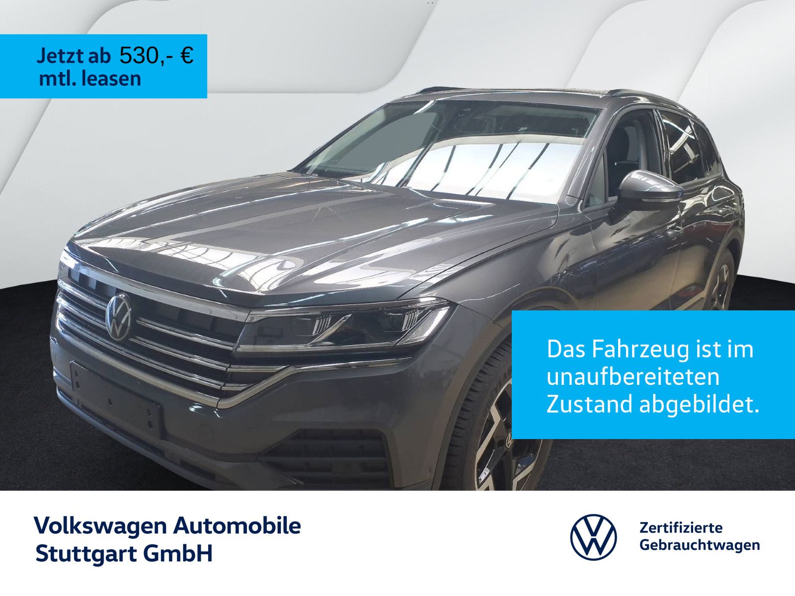 Volkswagen Touareg - Bild 1