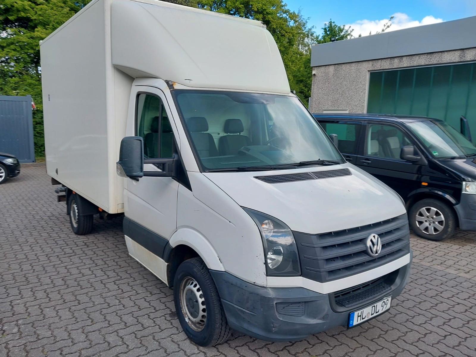 Volkswagen Crafter Koffer 35 mittel L2