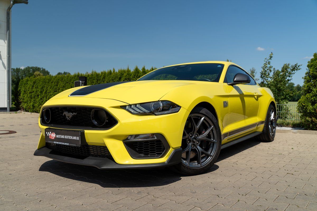 Ford Mustang (Mach1 5.0 V8 -Garantie 2029, Y-Speic)