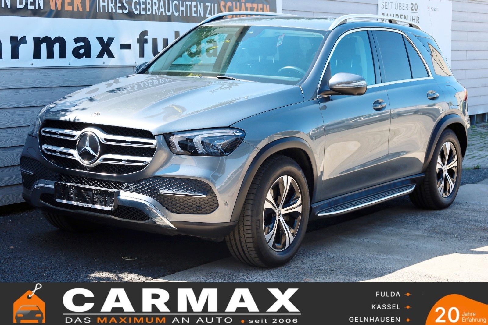 Fahrzeugabbildung Mercedes-Benz GLE 350 de 4Matic,Leder,Navi,LED,SH,360Kamer,AHK