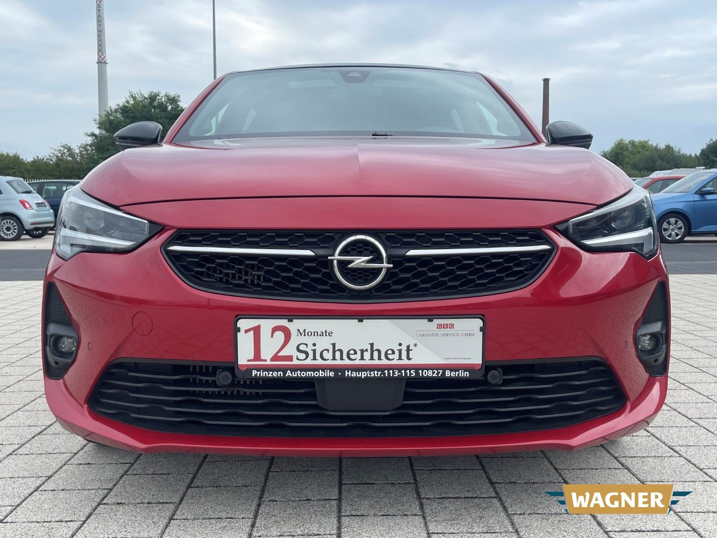 Fahrzeugabbildung Opel Corsa F GS Line Automatik Sportsitze Sitzheizung
