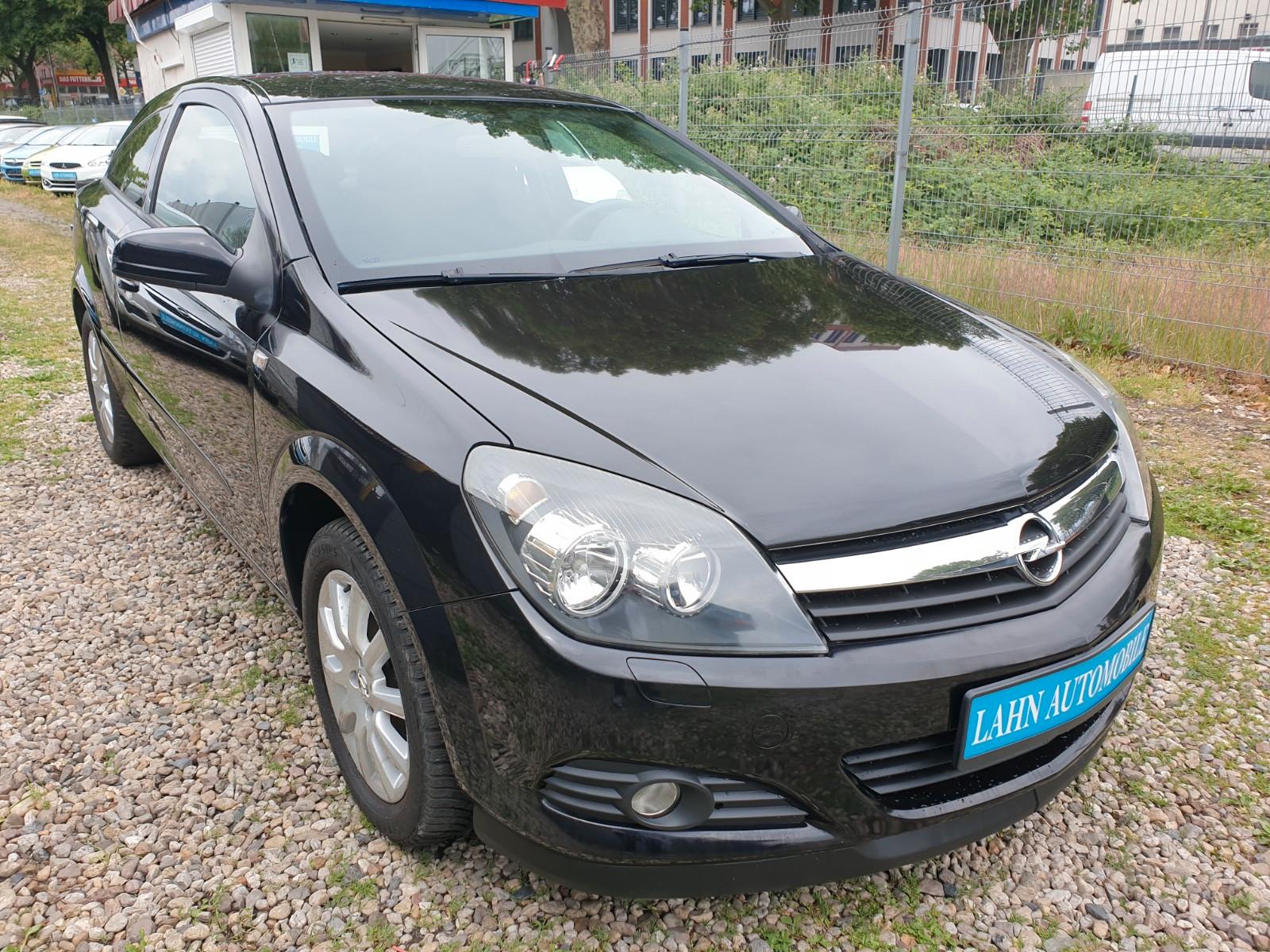 Opel Astra H GTC Edition 1-Hand TÜV-Neu