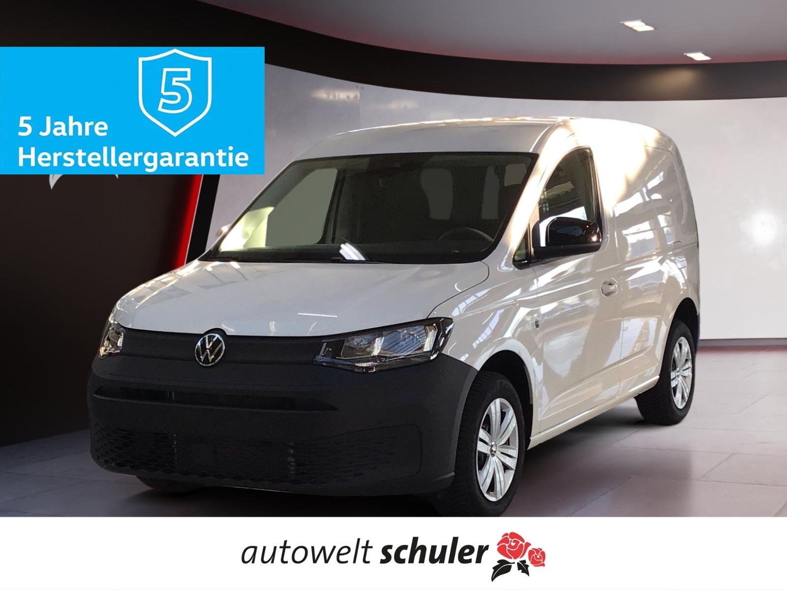 Volkswagen Caddy Cargo 2,0 TDI 4motion AHK