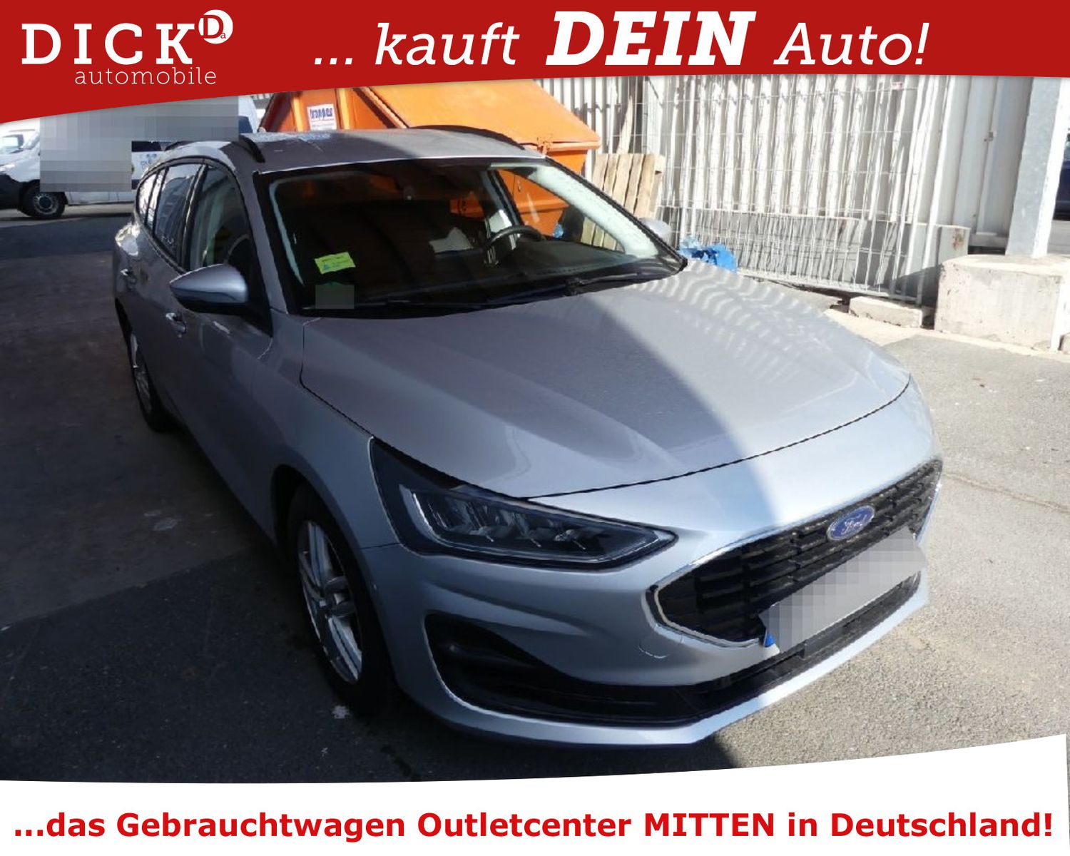 Fahrzeugabbildung Ford Focus T C&C 1.5EB Aut. AHK/LED/NAVI/PDC+/RFK/8Fa