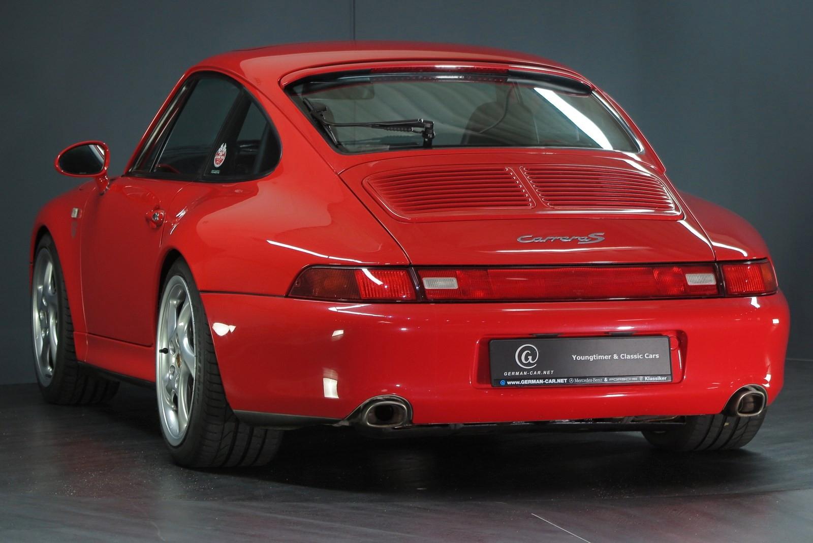 Porsche 993 Carrera 2S Tiptronic| 89tkm| SSD | Xenon |