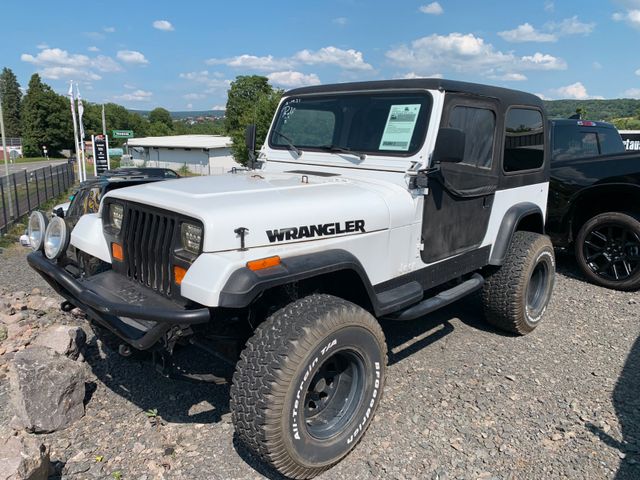 Jeep Wrangler 2.5 OFFROAD H-Zulassung