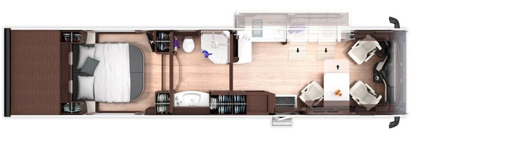 Fahrzeugabbildung Morelo Grand Empire 120 GSO Slide-Out neues Modell 2025