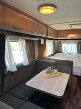 Knaus Sport 550 FSK Markise-Vorzelt Fehmarn Stellplatz - Offers