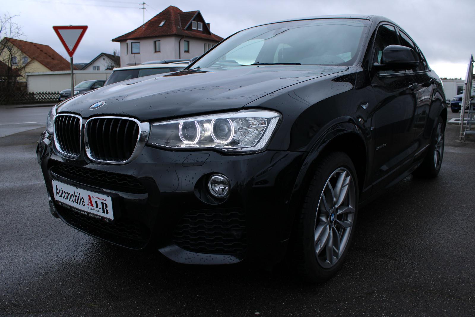 BMW X4 xDrive 20 d M Sport *AUTOMATIK*NAVI*BI-XENON*
