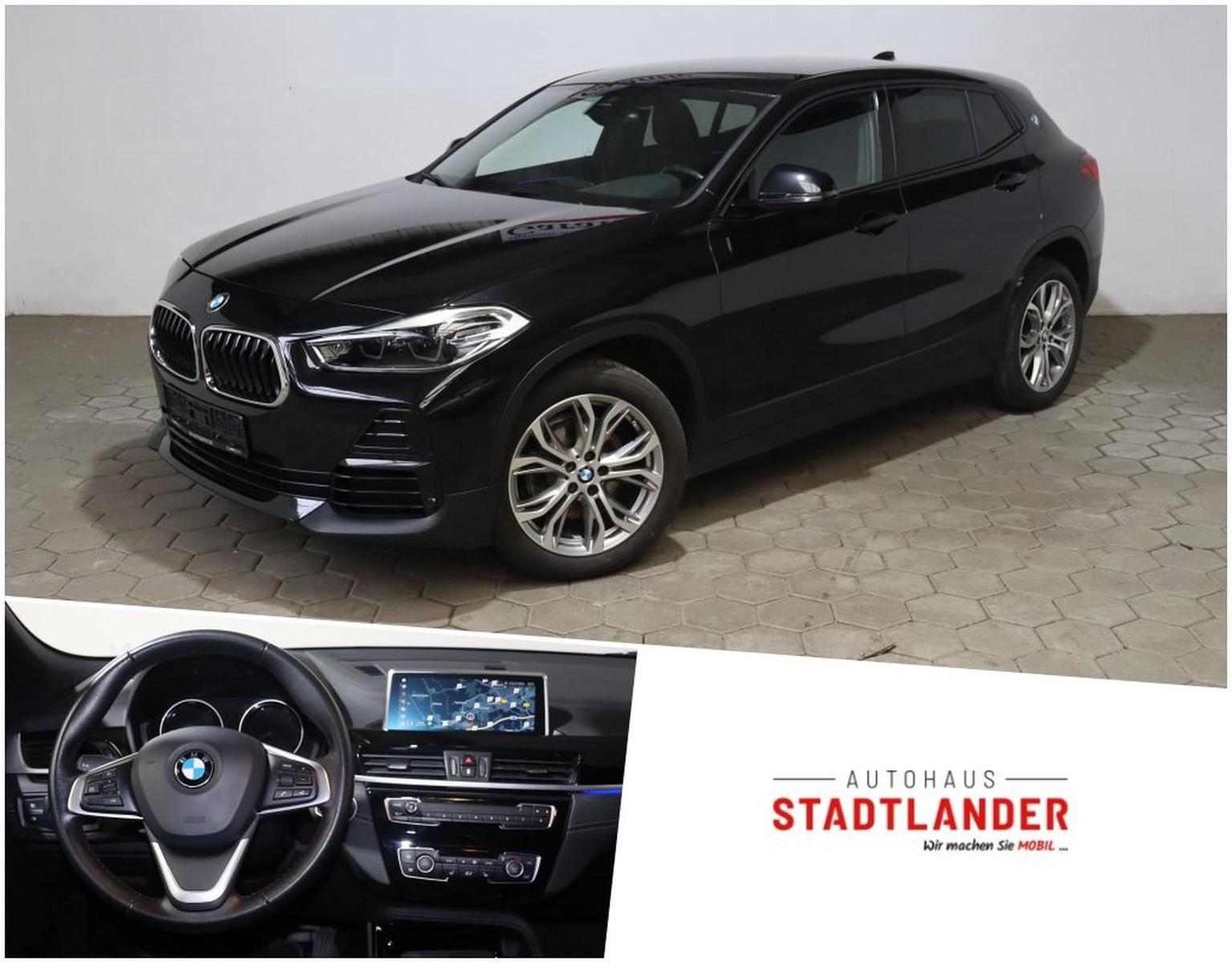 BMW X2 sDrive 18 i Advantage Plus LED*NAVI*GRA*AHK
