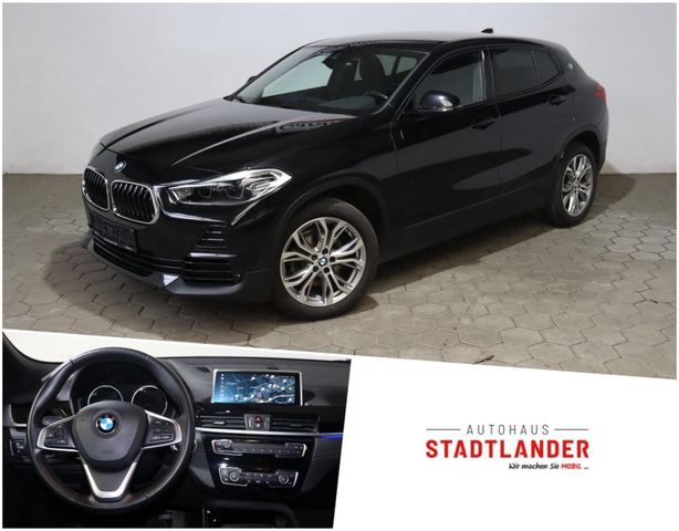 BMW X2 sDrive 18 i Advantage Plus LED*NAVI*GRA*AHK