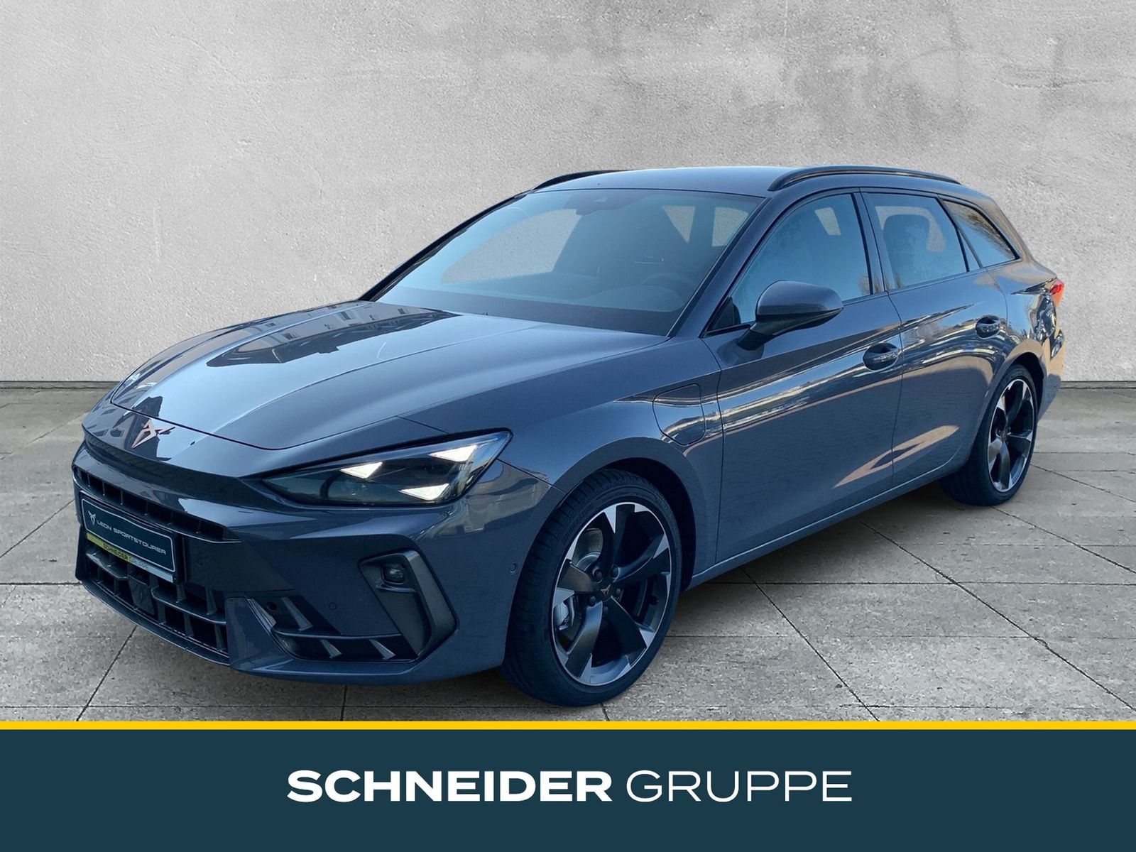 Cupra Leon Sportstourer 1.5 e-Hybrid DSG AHZV+LED+NAVI