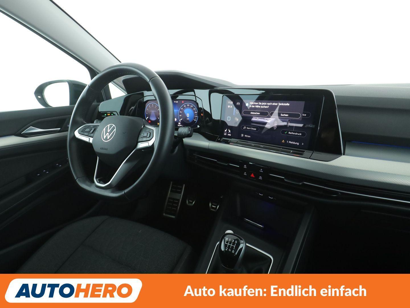 Volkswagen Golf VIII 1.5 TSI ACT Move*NAVI*LED*ACC*, миниатюра 12