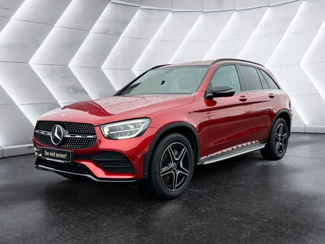 Mercedes-Benz GLC 300 AMG 4M 9G LED Navi CarPlay Night