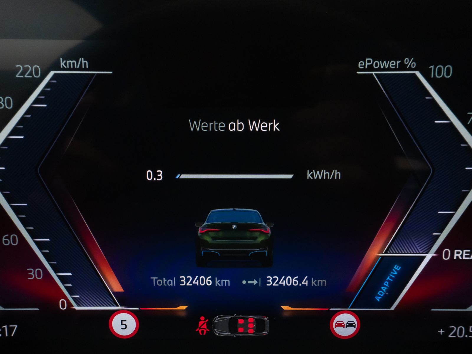 Fahrzeugabbildung BMW i4 eD40 Gran Coupè Kamera DAB HUD Alarm Komfort