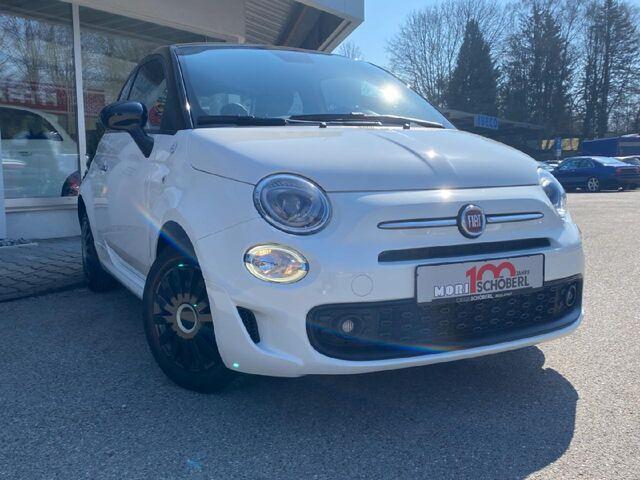 Fiat 500 Hey Google