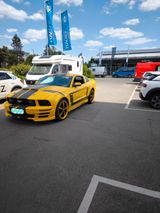 Ford Mustang GT V8 Kompressorumbau tuning 462PS