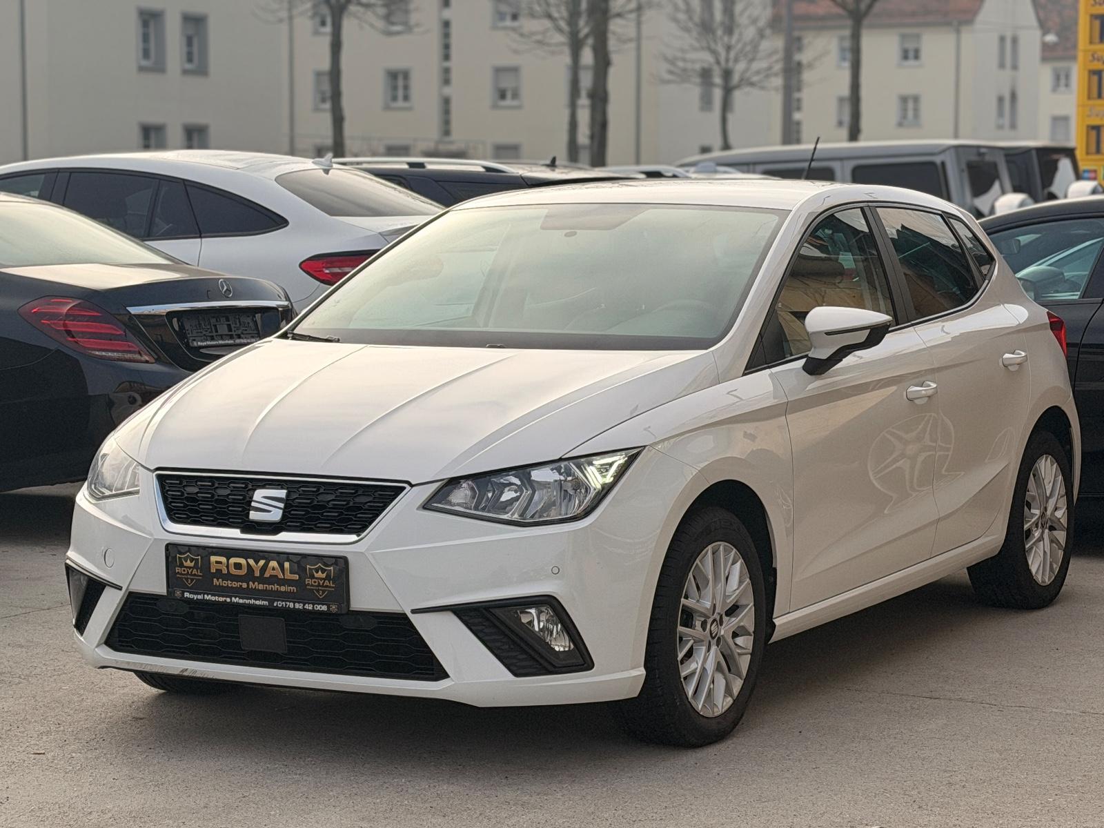 Seat Ibiza Style-1.Hand-Navi-Kamera-ACC-SpurAss