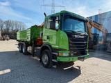 Scania G450 Kipper Kran Atlas 206.3E AHK Bordmatic FUNK - Angebote