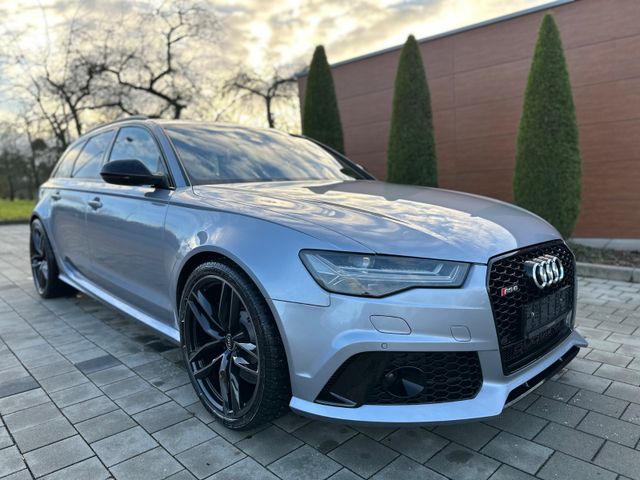 Audi RS6 RS 6 Performance AVUS SILBER * HUD*MwSt* TOP